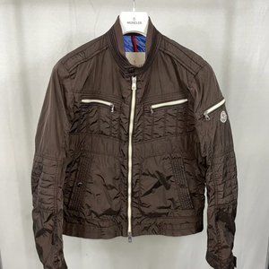 Moncler jacket Thym size 3 brown